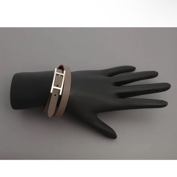 Hermès Behapi Double Tour Bracelet - Picture 4 of 4